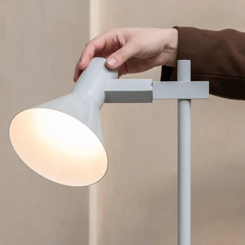 IT'S ABOUT ROMI Gulvlampe Stavanger, lysegrå, højde 146 cm^IT´S ABOUT ROMI Online