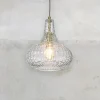 IT´S ABOUT ROMI IT'S ABOUT ROMI hængelampe Venedig, klar, dråbe, glas