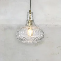 IT´S ABOUT ROMI IT'S ABOUT ROMI hængelampe Venedig, klar, dråbe, glas