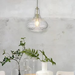 IT´S ABOUT ROMI IT'S ABOUT ROMI hængelampe Venedig, klar, dråbe, glas