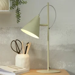 IT´S ABOUT ROMI Bordlamper>IT'S ABOUT ROMI Lissabon bordlampe, lysegrøn