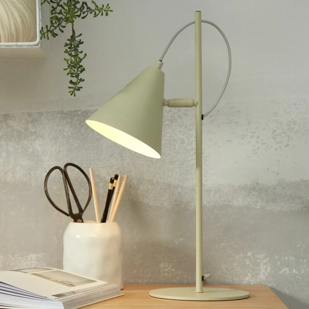 IT´S ABOUT ROMI Bordlamper>IT'S ABOUT ROMI Lissabon bordlampe, lysegrøn