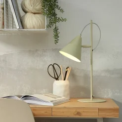 IT´S ABOUT ROMI Bordlamper>IT'S ABOUT ROMI Lissabon bordlampe, lysegrøn