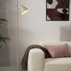 IT'S ABOUT ROMI Lissabon gulvlampe, sand^IT´S ABOUT ROMI Discount