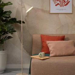 IT'S ABOUT ROMI Lissabon gulvlampe, sand^IT´S ABOUT ROMI Discount