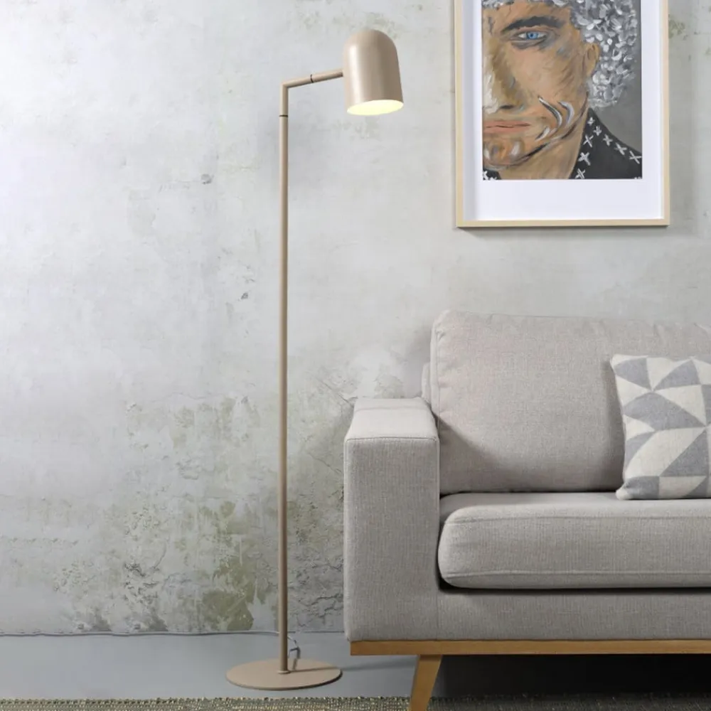 IT'S ABOUT ROMI Marseille gulvlampe, sandfarve^IT´S ABOUT ROMI Hot