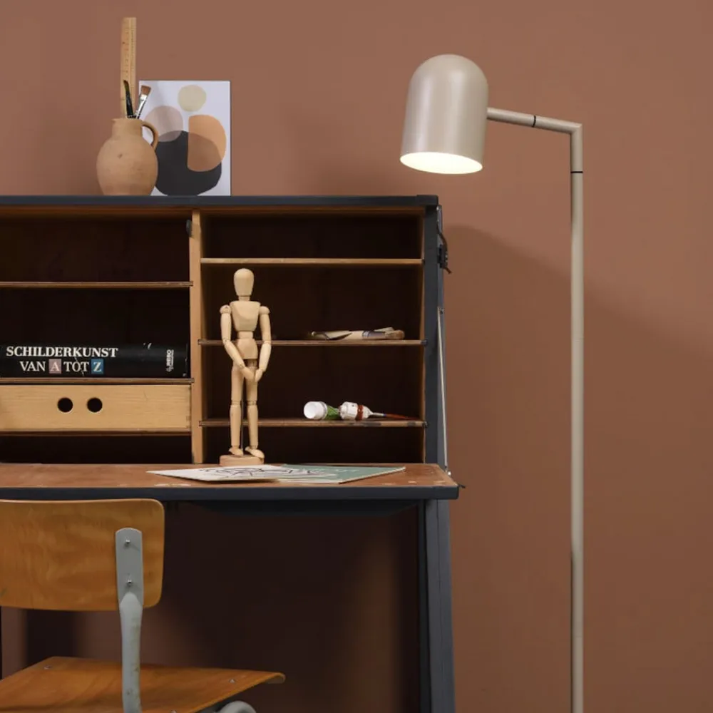 IT'S ABOUT ROMI Marseille gulvlampe, sandfarve^IT´S ABOUT ROMI Hot