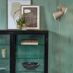 IT'S ABOUT ROMI Salamanca gulvlampe, sand, 2 lyskilder^IT´S ABOUT ROMI Outlet