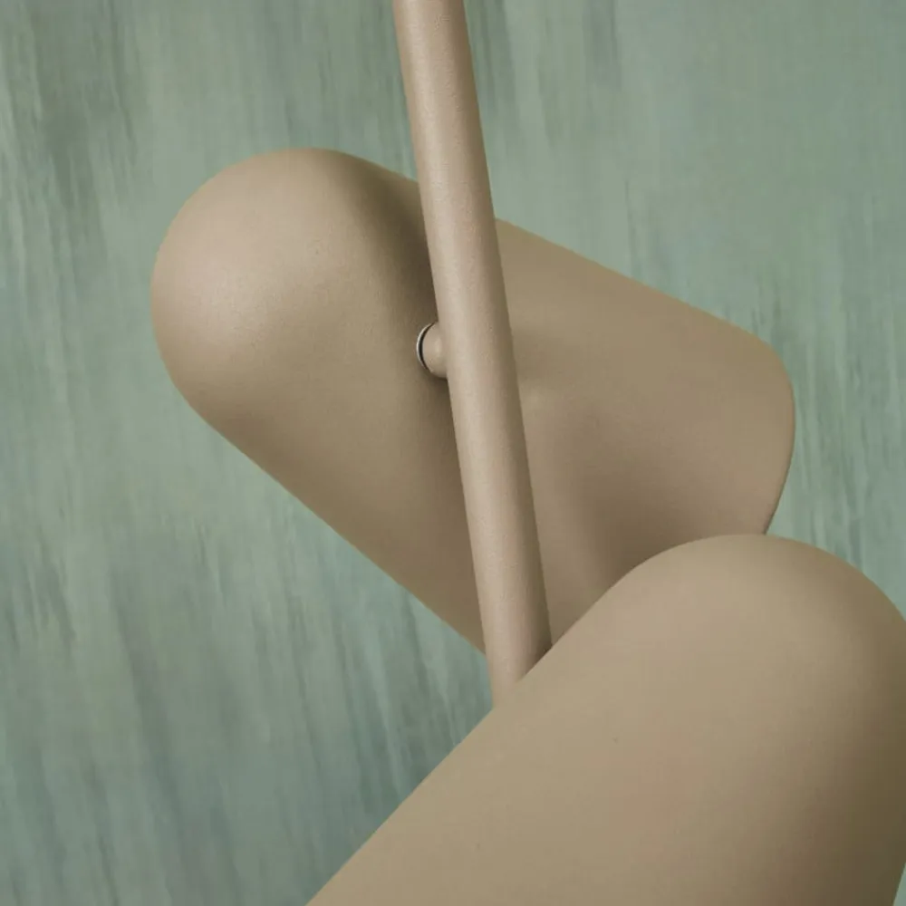 IT'S ABOUT ROMI Salamanca gulvlampe, sand, 2 lyskilder^IT´S ABOUT ROMI Outlet