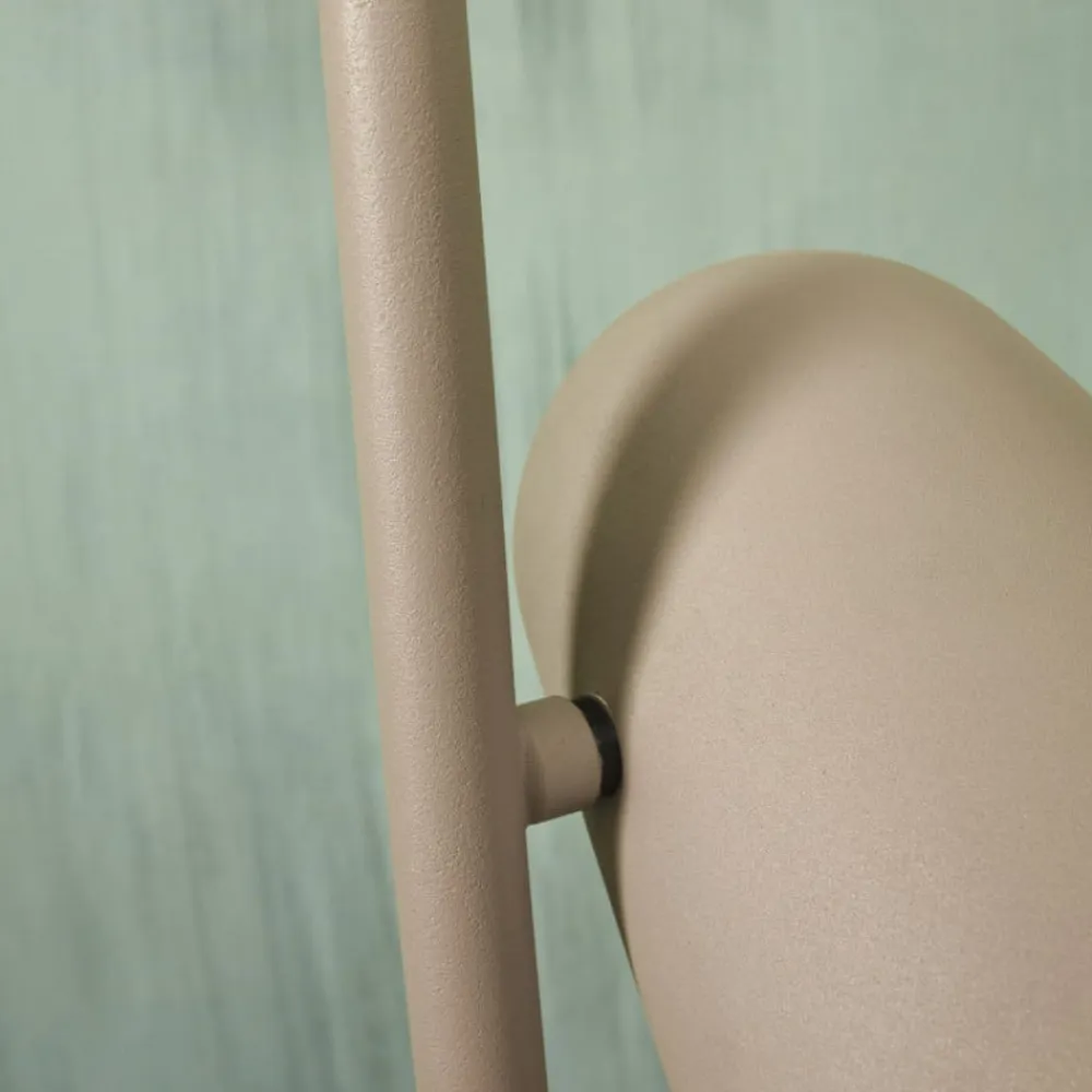 IT'S ABOUT ROMI Salamanca gulvlampe, sand, 2 lyskilder^IT´S ABOUT ROMI Outlet