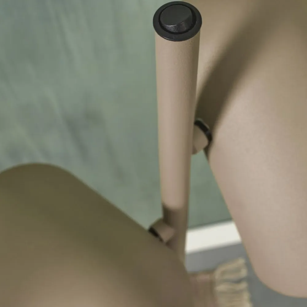 IT'S ABOUT ROMI Salamanca gulvlampe, sand, 2 lyskilder^IT´S ABOUT ROMI Outlet