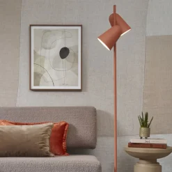 IT´S ABOUT ROMI IT'S ABOUT ROMI Salamanca gulvlampe, terrakotta, 2 lyskilder