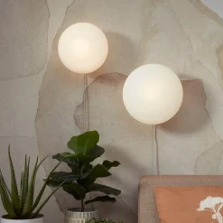 IT'S ABOUT ROMI Væglampe Sapporo, Ø 34 cm^IT´S ABOUT ROMI Hot