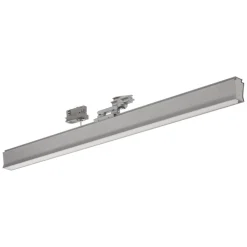 Ivela Skinnesystem>Boma 3-faset linjelampe 91,5 cm sølv