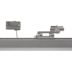 Ivela Skinnesystem>Boma 3-faset linjelampe 91,5 cm sølv