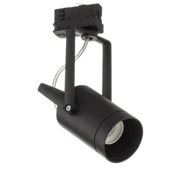 Ivela Drim 3-faset spot E27 justerbar sort