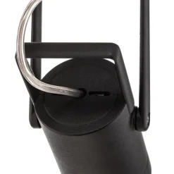 Ivela Drim 3-faset spot E27 justerbar sort