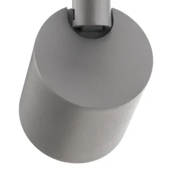 Ivela Skinnesystem>LED-skinnespot Perfetto Puro, 3-faset sølv 940