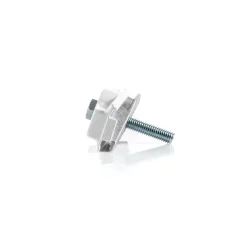 Ivela Skinnesystem>LKM adapter mekanisk, hvid, metal