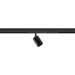 Ivela Skinnesystem>skinnespot Nanoperfetto sort DALI 48 V 38° 3.000K