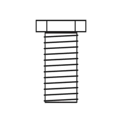 -skrue M10X1 adapter, elektrisk-mekanisk^Ivela Sale