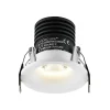 Molto Luce Ivy Round LED-indbygningsspot 7W 3.000K 40° hvid