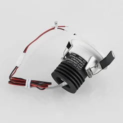 Molto Luce Ivy Round LED-indbygningsspot 7W 3.000K 40° hvid