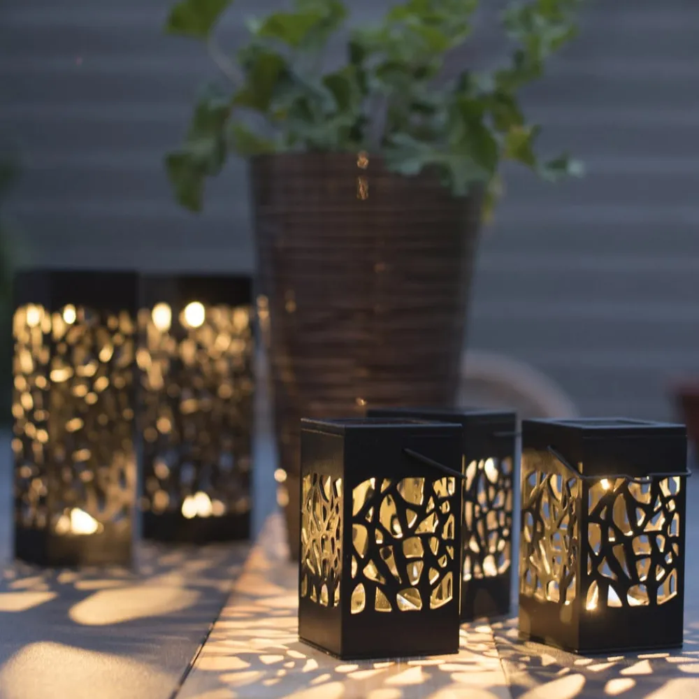 STAR TRADING Izola Mini LED-solcellelampe i sæt af 3