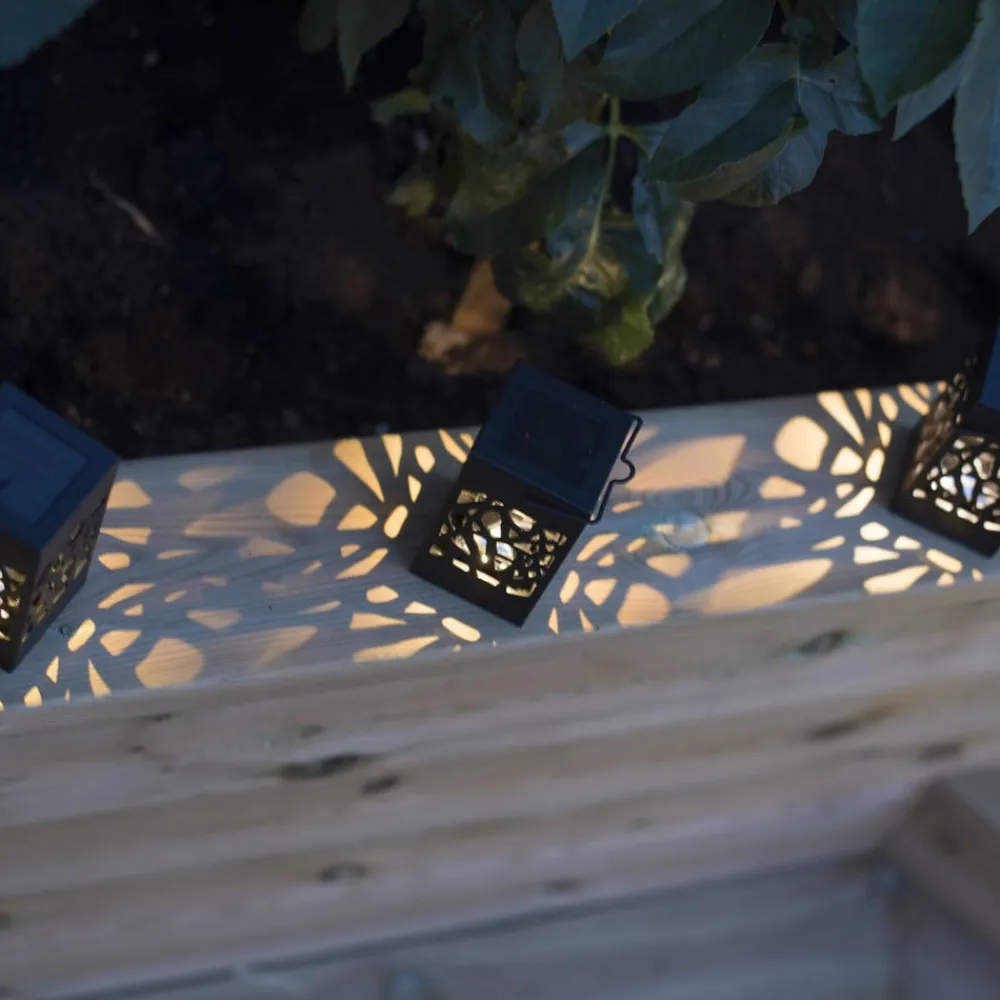 STAR TRADING Izola Mini LED-solcellelampe i sæt af 3