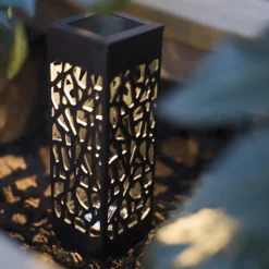 STAR TRADING Izola Mini LED-solcellelampe i sæt af 3