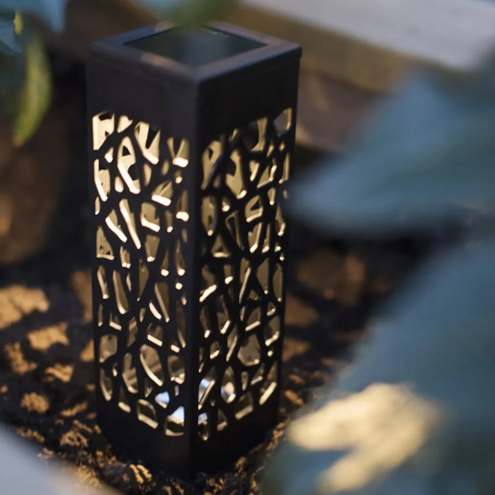 STAR TRADING Izola Mini LED-solcellelampe i sæt af 3