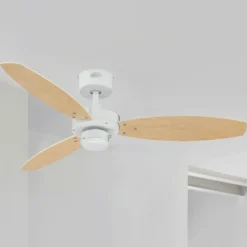 Westinghouse Jet II - loftventilator med kontakt med snoretræk