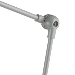 Jieldé Aicler AID833 80+30 cm gulvlampe, grå