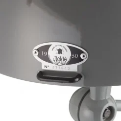 Jieldé Aicler AID833 80+30 cm gulvlampe, grå