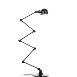Loft D9406 gulvlampe 6 x 40 cm, sort^Jieldé