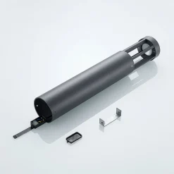 Lindby Jordis LED-gadelampe i mørkegrå