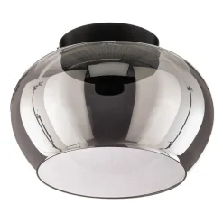 Lucide Judi loftslampe af glas, Ø 30,5 cm