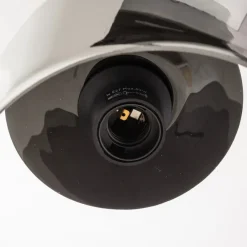 Lucide Judi loftslampe af glas, Ø 30,5 cm