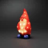 Konstsmide Christmas Julemand LED-dekorationsfigur rød IP44 højde 36 cm