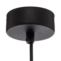 TK Lighting Jump-pendel, sort, Ø 20 cm