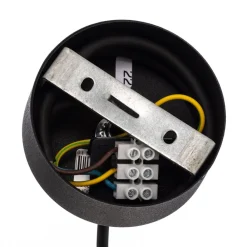 TK Lighting Jump-pendel, sort, Ø 20 cm