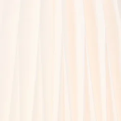 Brilliant June gulvlampe med skærm af pap, hvid