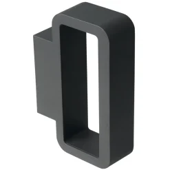 Juno udendørs LED-væglampe, retlinjet^Heitronic Clearance