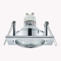 Trio Lighting Jura downlight, drejelig, krom