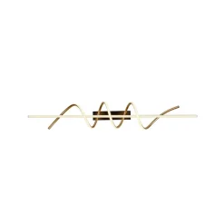 JUST LIGHT. GmbH JUST LIGHT. Emanda loftlampe, jern, sort-messing