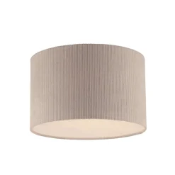 JUST LIGHT. GmbH JUST LIGHT. Green Duro loftlampe, tekstil, beige