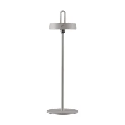 JUST LIGHT. GmbH JUST LIGHT. LED-bordlampe Amag grå-beige jern IP44