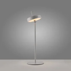 JUST LIGHT. GmbH JUST LIGHT. LED-bordlampe Amag grå-beige jern IP44