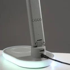 JUST LIGHT. GmbH JUST LIGHT. LED-bordlampe Tina, ABS, CCT, RGB, hvid