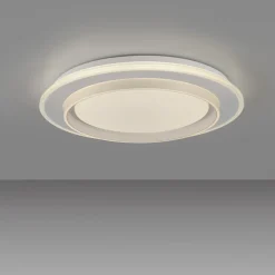 JUST LIGHT. LED-loftslampe Lago Ø 40 cm hvid fjernbetjening^JUST LIGHT. GmbH Clearance